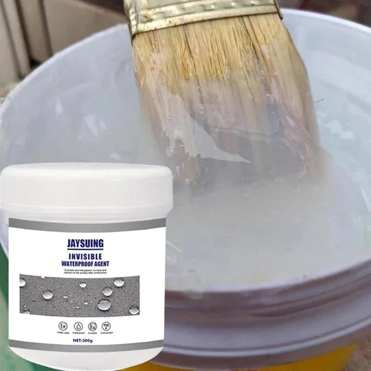 Transparante Waterdichte Afdichtingsfolie voor Binnen en Buiten UV-Bestendig Beschermlaag Coating 500ml 1L | Sansoti