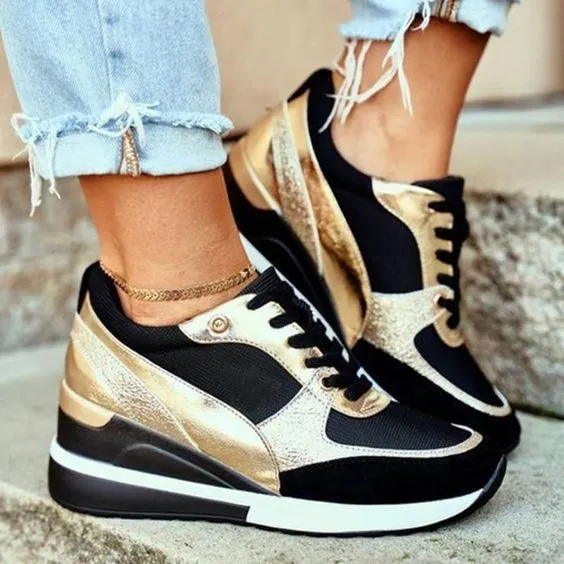 Luchtkussen Damessneakers Mesh Ademend Lichtgewicht Wandelschoenen Sportieve Vrijetijdsschoenen Dames | Sansoti