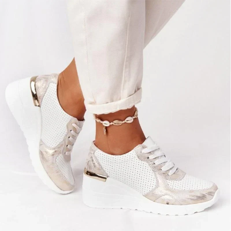Luchtkussen Damessneakers Mesh Ademend Lichtgewicht Wandelschoenen Sportieve Vrijetijdsschoenen Dames | Sansoti