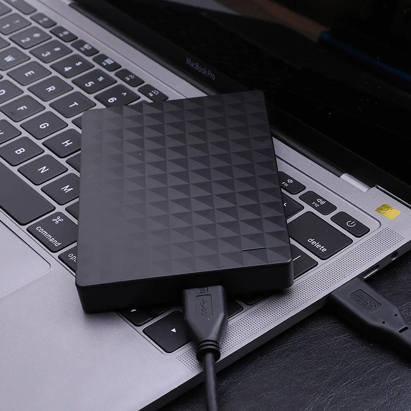 10TB Ultradunne Draagbare Harde Schijf - Lichtgewicht, Razendsnelle USB 3.0, Grote Capaciteit - EasySafe
