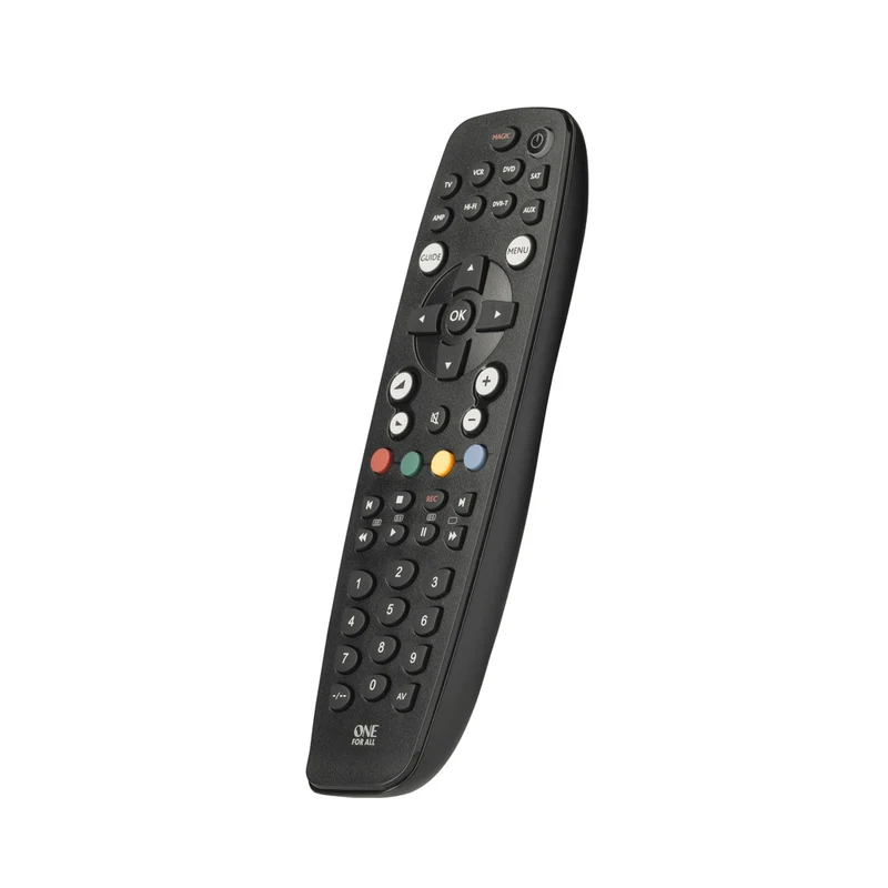One For All Basic URC 2981 Fernbedienung IR Wireless TV, Beistellgerät, DVD/Blu-ray, Soundbar-