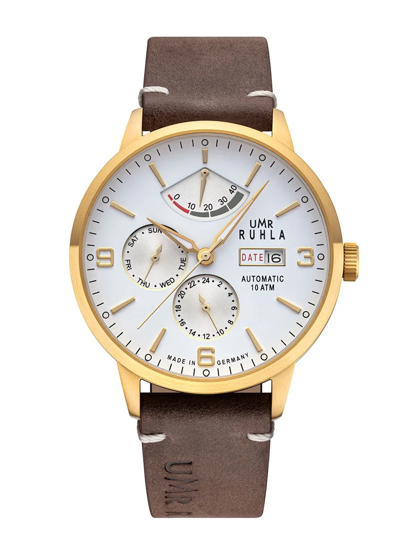 UMR Ruhla RUHLA-Automatic RAU80274 Herren • Miyota 9110 Automatikwerk • Limitierte Edition