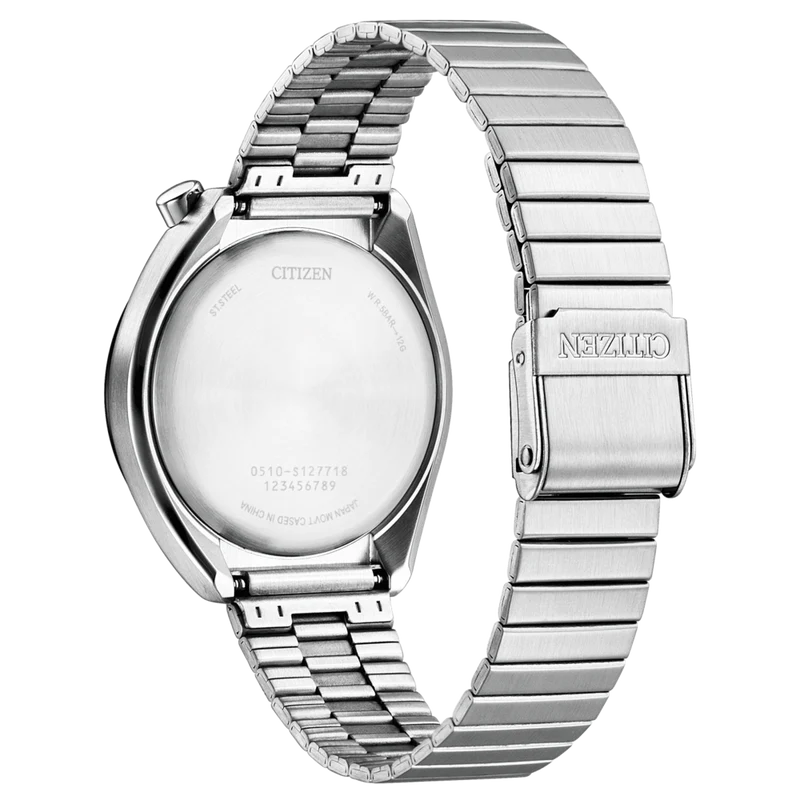 Citizen Retro Bullhead AN3660-81A Herrenuhr • Ikonisches Tsuno Design • Chronograph