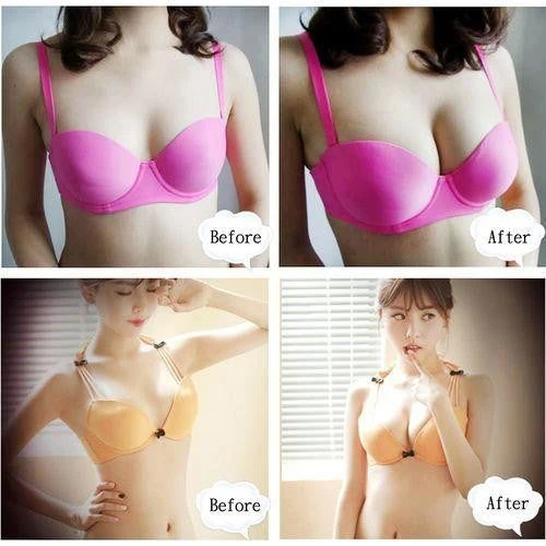 BH Pads Zwemkleding Vulling Push-Up Effect Zelfklevend Waterbestendig Ademend Comfortabel Naturel Zwart | Sansoti