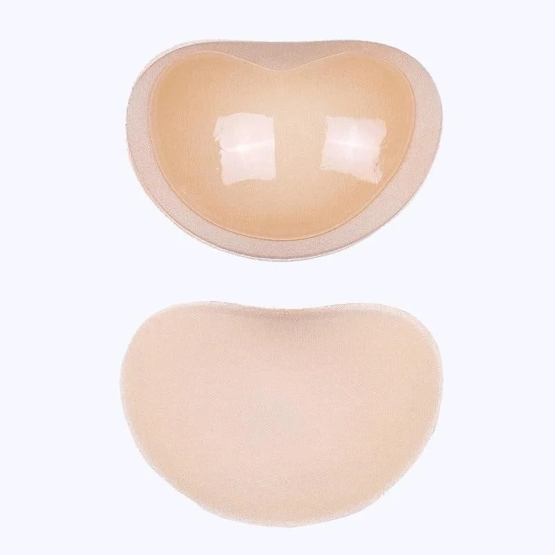 BH Pads Zwemkleding Vulling Push-Up Effect Zelfklevend Waterbestendig Ademend Comfortabel Naturel Zwart | Sansoti