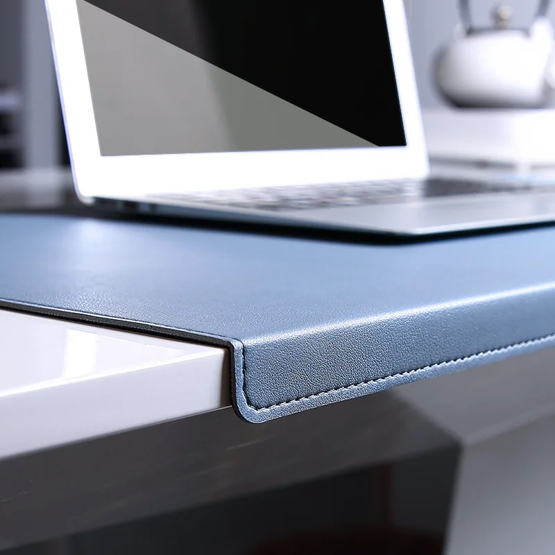 Ergonomisch Bureauonderlegger met Polssteun en Antislip PU-Leder Werkmat voor Kantoor Gaming 60x30 80x32 | Sansoti