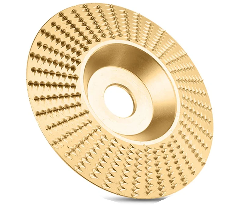 Slijpschijven Set Wolfraamcarbide 3-delig Houtbewerking Haakse Slijper 100mm 16mm Boring Vlak Hoekig Boog | Sansoti