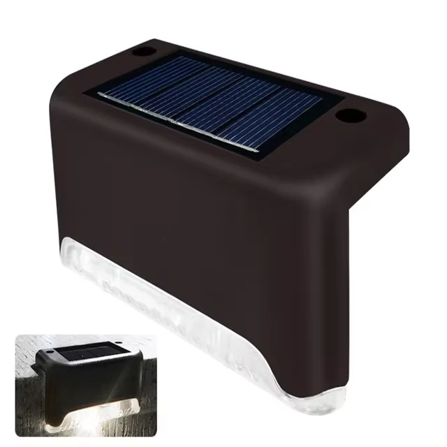 LED Solar Buitenlamp Tuinverlichting Draadloos 5-Pack Warm Wit Geel Meerkleurig Waterdicht Zonnepaneel | Sansoti