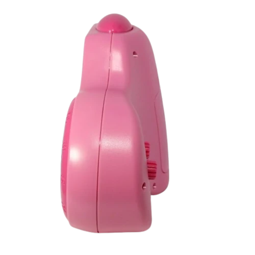 Atlanta Einhorn 2145/17 Wecker Pink • Kinderwecker mit Licht • Schleichende Sekunde