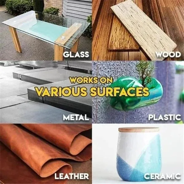 Universele Superlijm 50ml – Multifunctionele Industriële Sterke Snellijm voor Plastic Hout Keramiek Metaal Glas Reparatie | Sansoti
