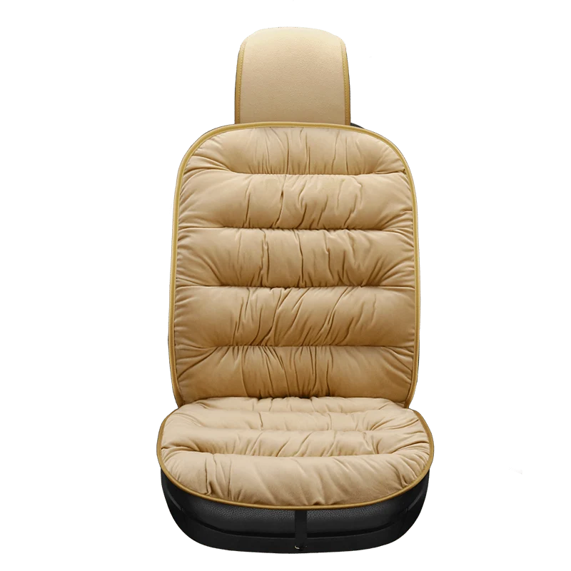 Autostoelhoes Pluche – Comfortabele Stoelbeschermer voor Auto – Universele Pasvorm met Polyestervulling | Sansoti