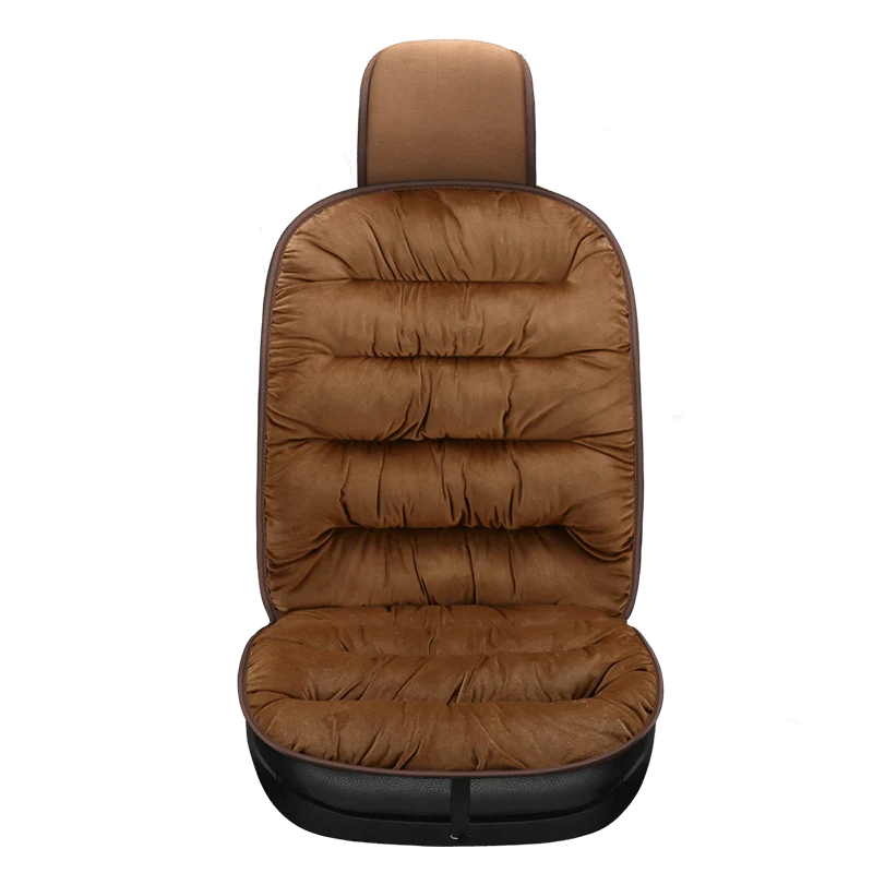 Autostoelhoes Pluche – Comfortabele Stoelbeschermer voor Auto – Universele Pasvorm met Polyestervulling | Sansoti