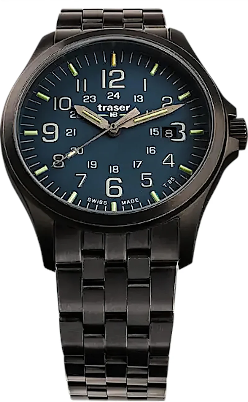 Traser P67 Officer Pro 108739 Herrenuhr • Trigalight • H3