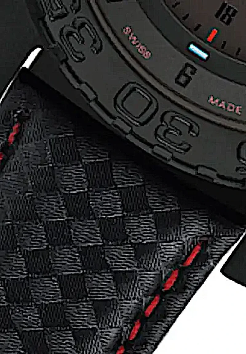 Traser P66 Red Combat 105502 Herrenuhr • Trigalight H3 • Swiss Made