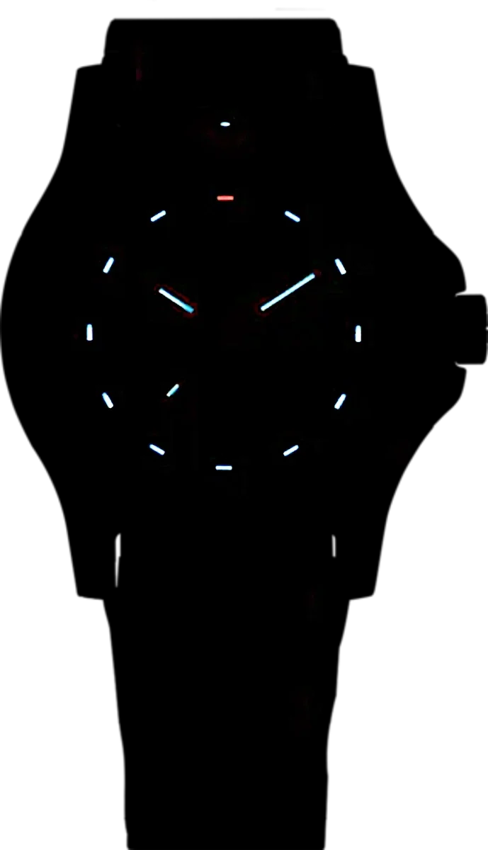 Traser P66 Red Combat 104148 Herrenuhr • Trigalight H3 • Swiss Made