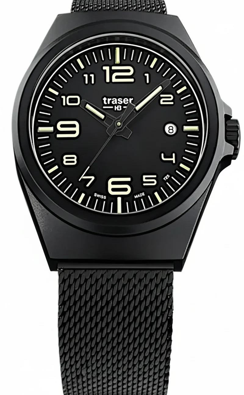 Traser P59 Essential 108206 Herrenuhr • Trigalight • Saphirglas