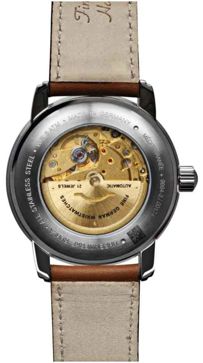 Zeppelin 100 Years Méditerranée 9664-3 Herrenuhr • Automatikwerk • Made in Germany