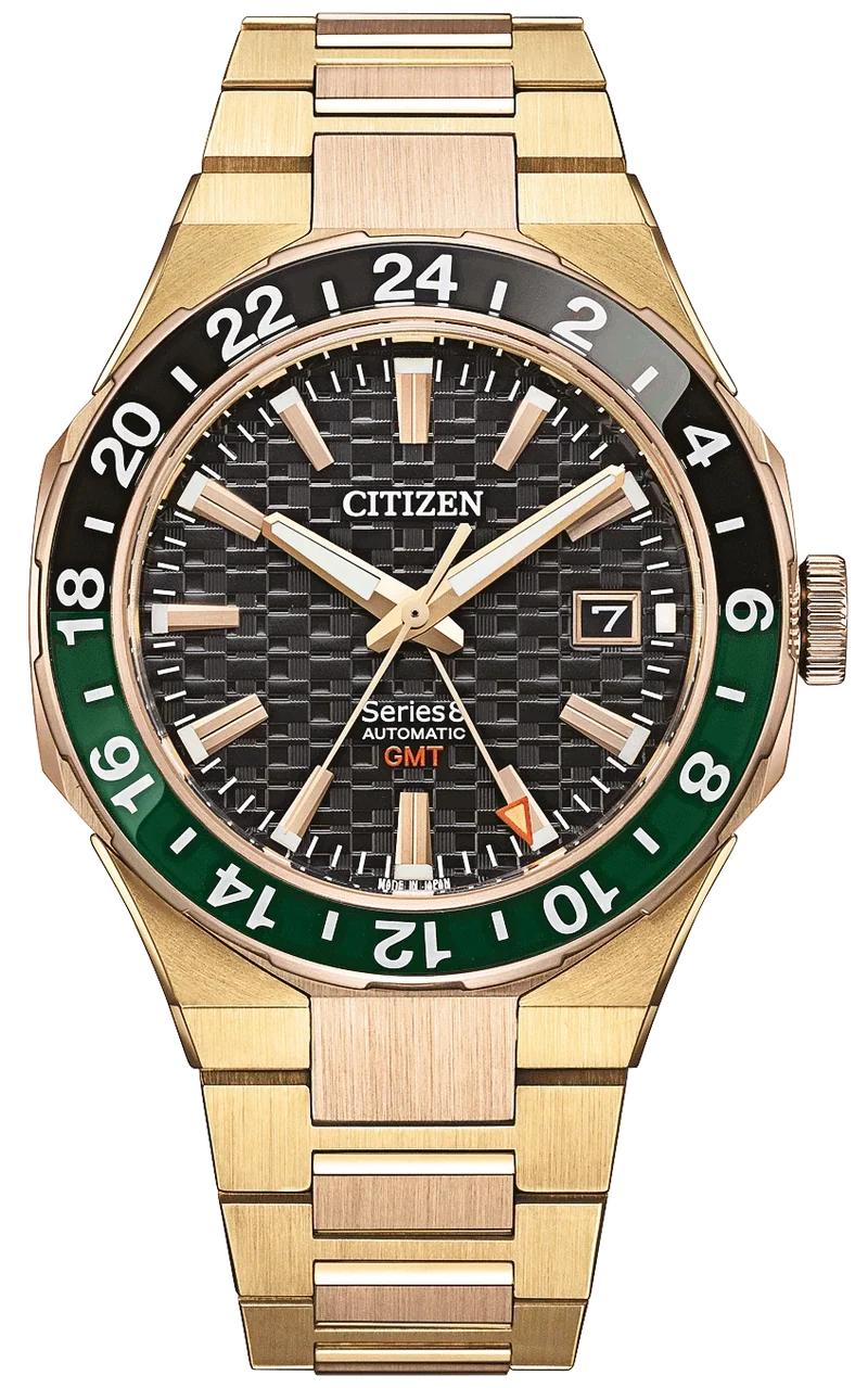 Citizen Series 8 NB6033-51E Herrenuhr • Automatik GMT • Saphirglas