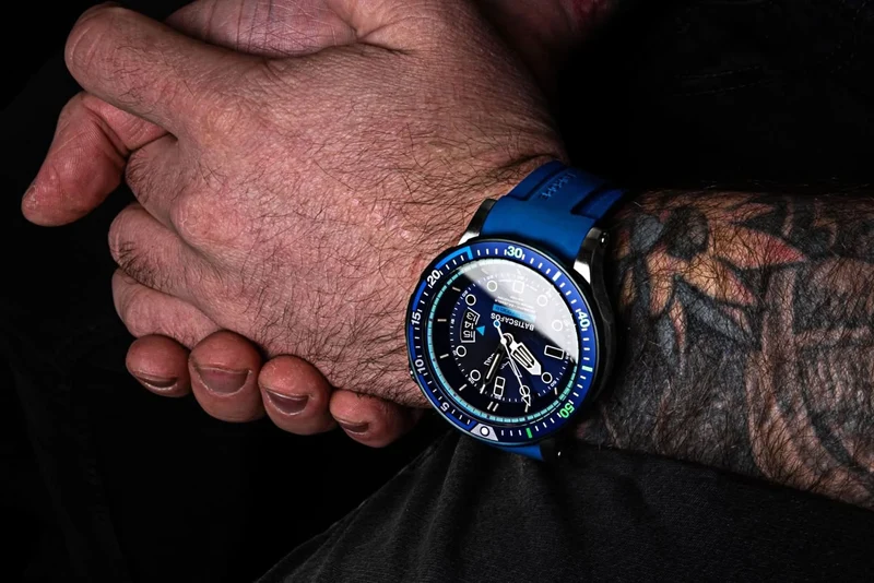 Vostok Europe Batiscafos NH35-511E768 Herrenuhr • 30 ATM Profi-Taucheruhr • Tritium-Beleuchtung