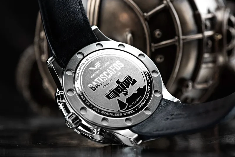 Vostok Europe Batiscafos 6S21-511A772 Herrenuhr • 300m Wasserdicht • Tritium-Beleuchtung