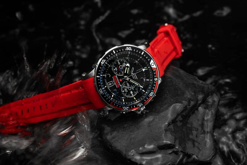 Vostok Europe Batiscafos 6S21-511A771 Herrenuhr • 30 ATM • Tritium & K1-Glas
