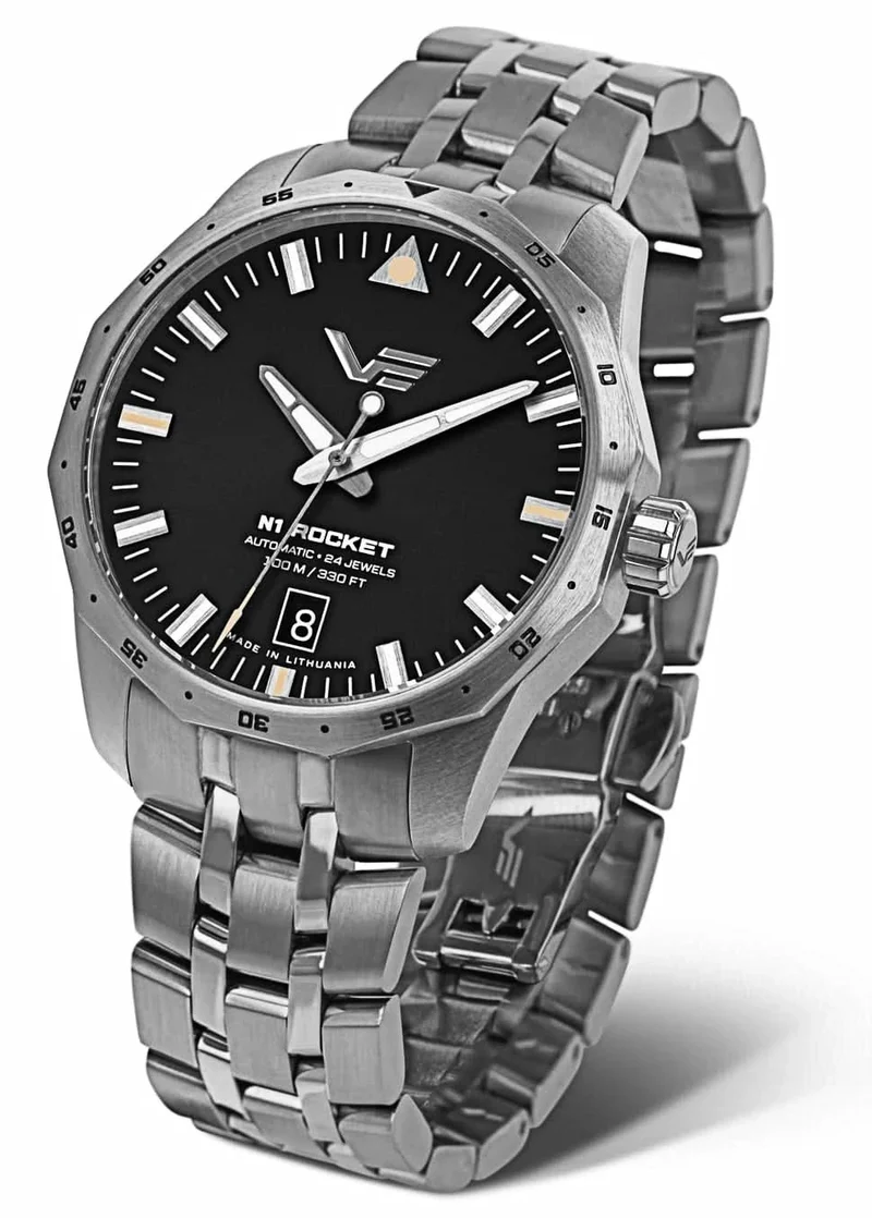 Vostok Europe Rocket N1 NH35-125A747B Herrenuhr • Automatik