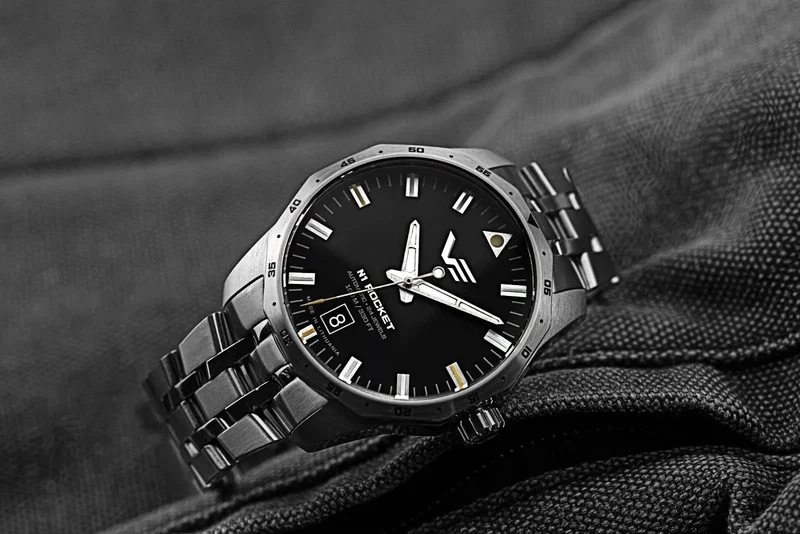 Vostok Europe Rocket N1 NH35-125A747B Herrenuhr • Automatik