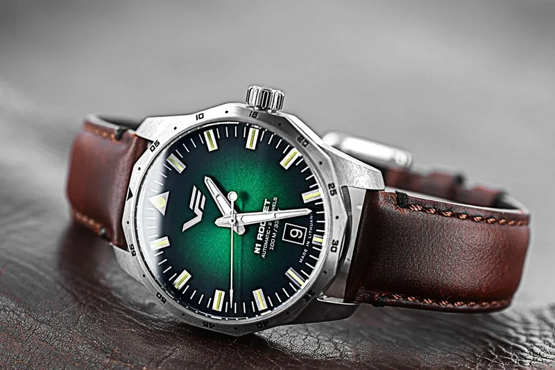 Vostok Europe N1 Rocket NH35-125A749 Herrenuhr • Automatikwerk • K1 Sicherheitsglas