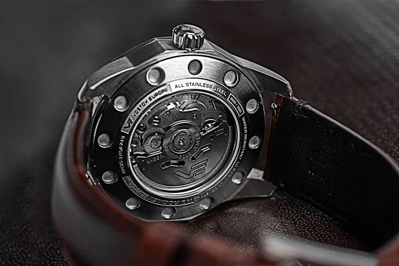Vostok Europe N1 Rocket NH35-125A749 Herrenuhr • Automatikwerk • K1 Sicherheitsglas