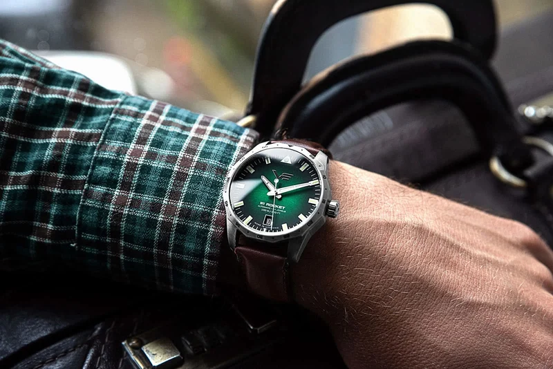 Vostok Europe N1 Rocket NH35-125A749 Herrenuhr • Automatikwerk • K1 Sicherheitsglas
