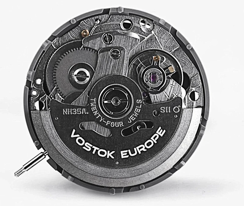 Vostok Europe N1 Rocket NH35-125A749 Herrenuhr • Automatikwerk • K1 Sicherheitsglas