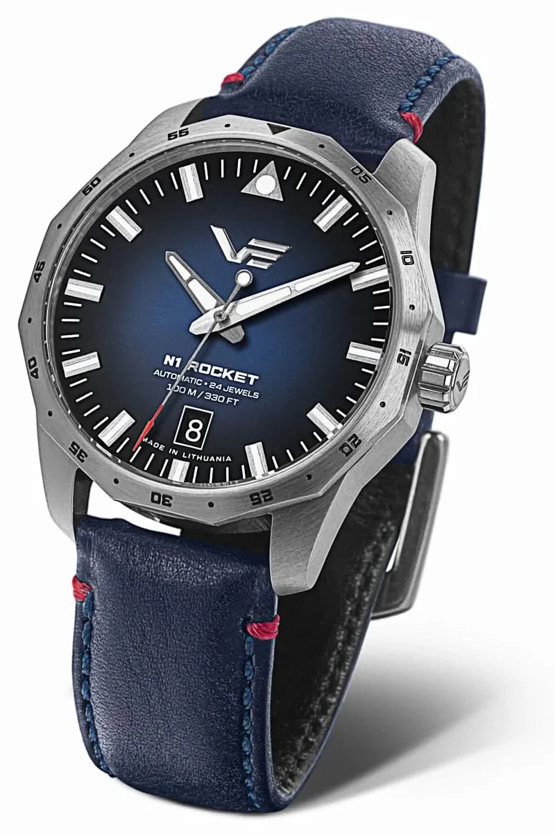 Vostok Europe Rocket N1 NH35-125A748 Herrenuhr • NH35 • K1