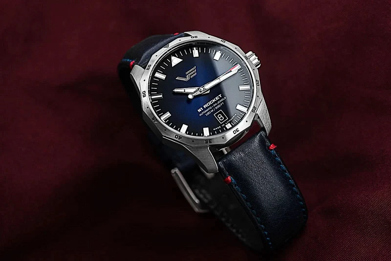 Vostok Europe Rocket N1 NH35-125A748 Herrenuhr • NH35 • K1