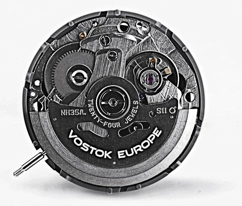 Vostok Europe Rocket N1 NH35-125A748 Herrenuhr • NH35 • K1
