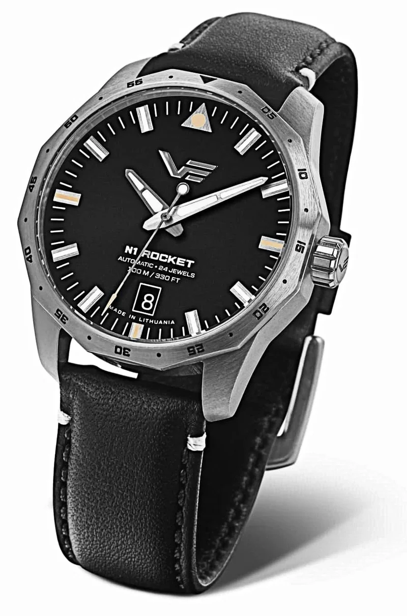 Vostok Europe Rocket N1 NH35-125A747 Unisexuhr • Automatikwerk • K1-Sicherheitsglas