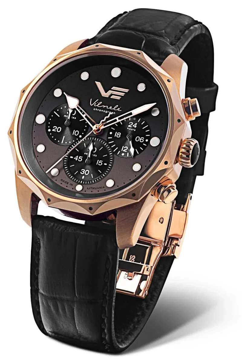 Vostok Europe Vilnelė JS20-125B751 Damenuhr • Saphirglas • Roségold