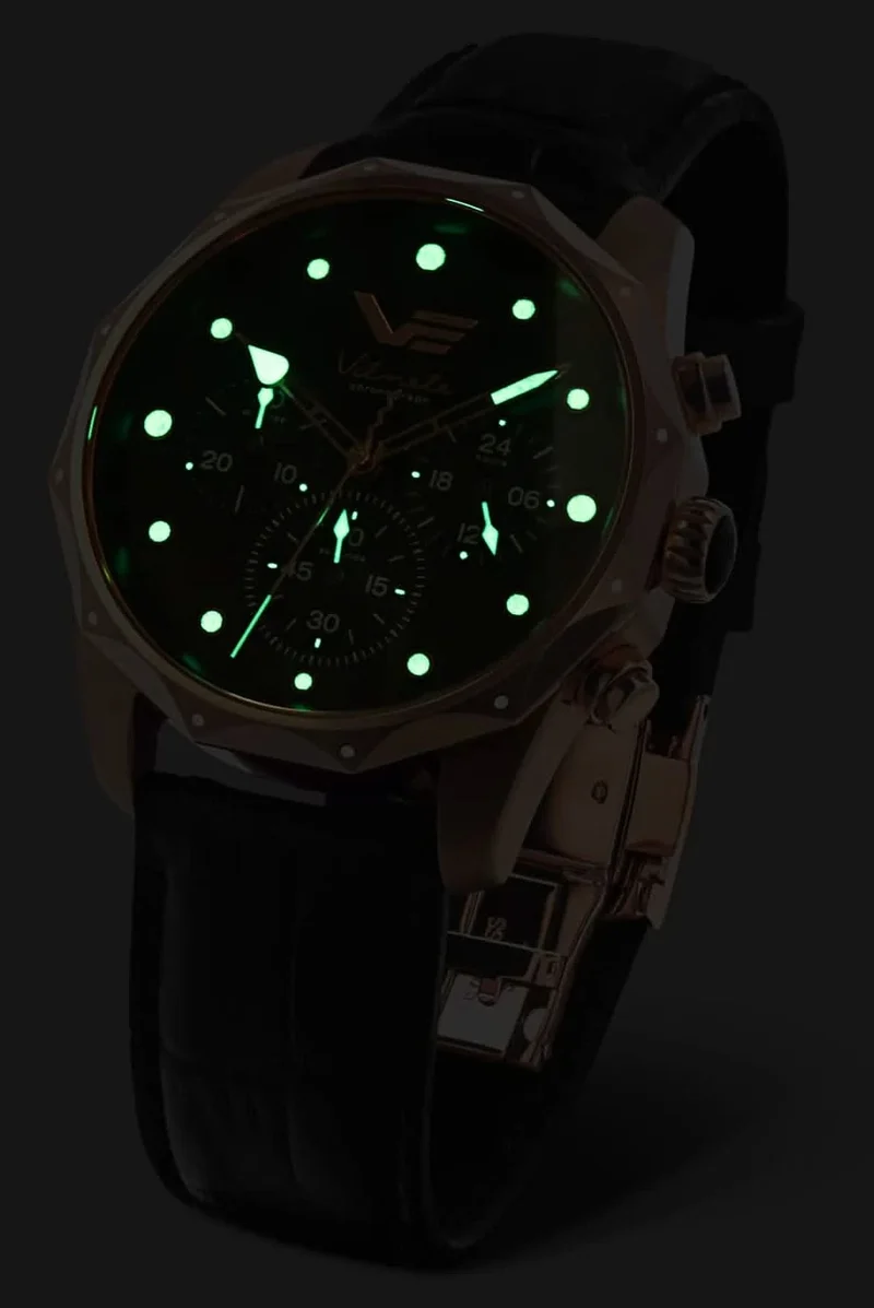 Vostok Europe Vilnelė JS20-125B751 Damenuhr • Saphirglas • Roségold