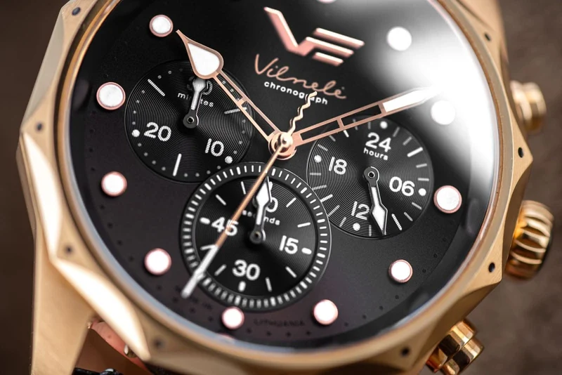 Vostok Europe Vilnelė JS20-125B751 Damenuhr • Saphirglas • Roségold