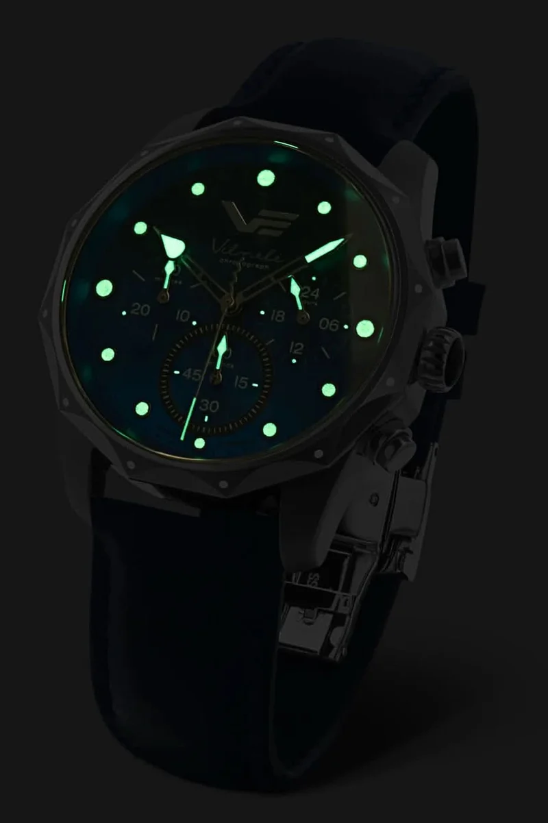 Vostok Europe Vilnele JS20-125A750 Damenuhr • Saphirglas