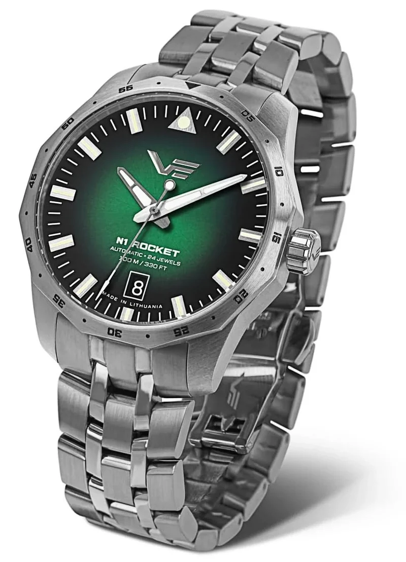 Vostok Europe Rocket N1 NH35-125A749B Herrenuhr • Automatik • 20 ATM