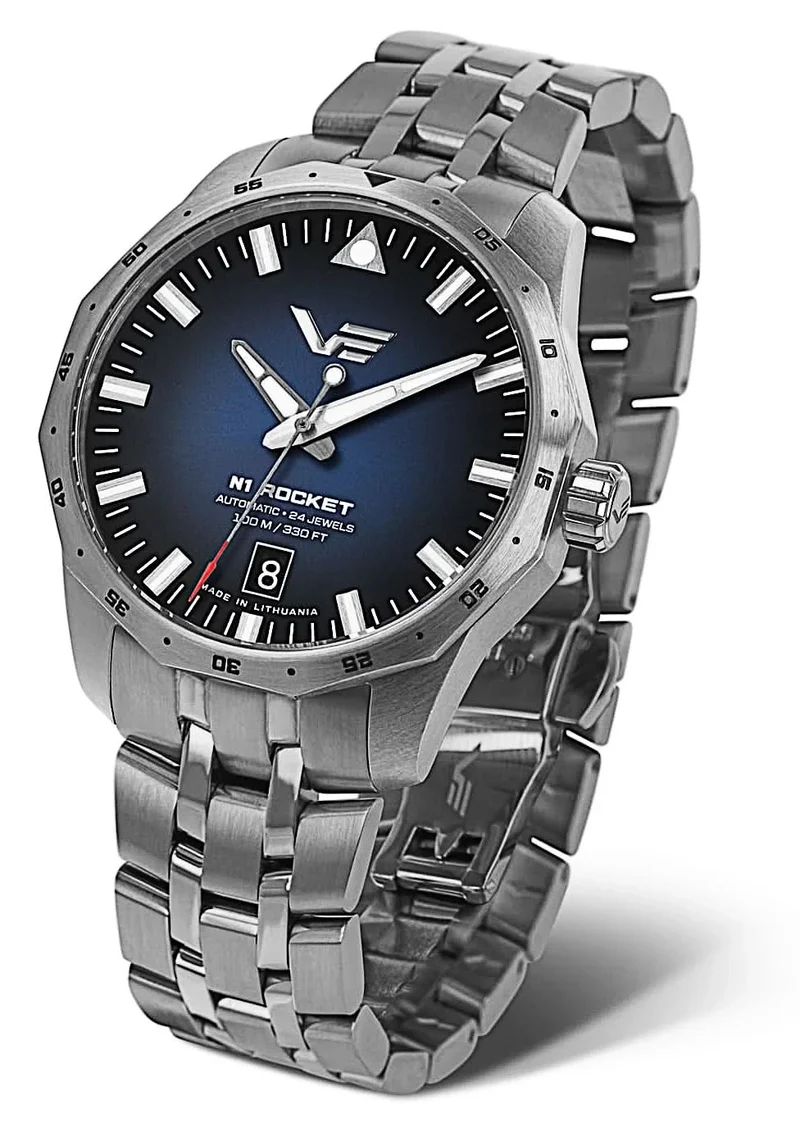 Vostok Europe Rocket N1 NH35-125A748B Herrenuhr • K1 Sicherheitsglas • Automatik