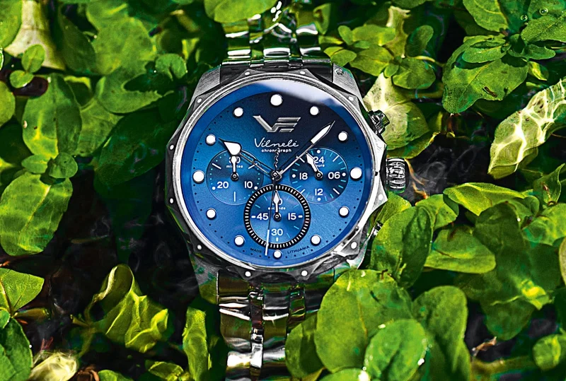 Vostok Europe Vilnele JS20-125A750B Damenuhr • Saphirglas • 10 ATM