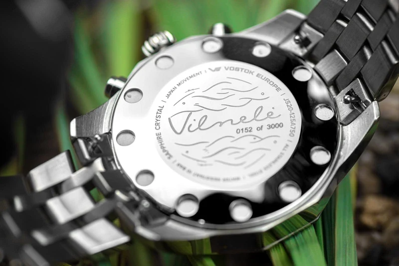 Vostok Europe Vilnele JS20-125A750B Damenuhr • Saphirglas • 10 ATM