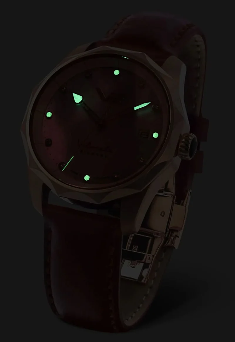 Vostok Europe Vilnelė Diamond VS42-125B754 Damenuhr • Solar • Diamanten