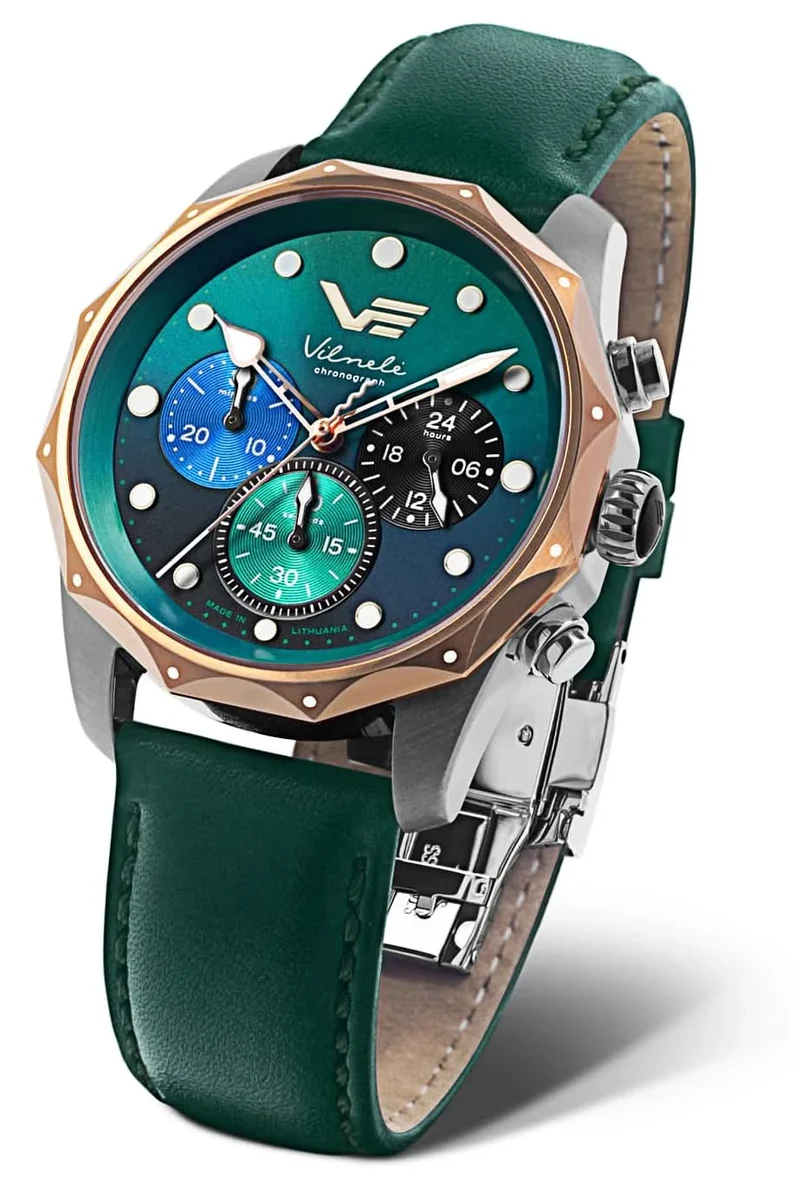Vostok Europe Vilnelė JS20-125E752 Damenuhr • Saphirglas • Limitierte Edition