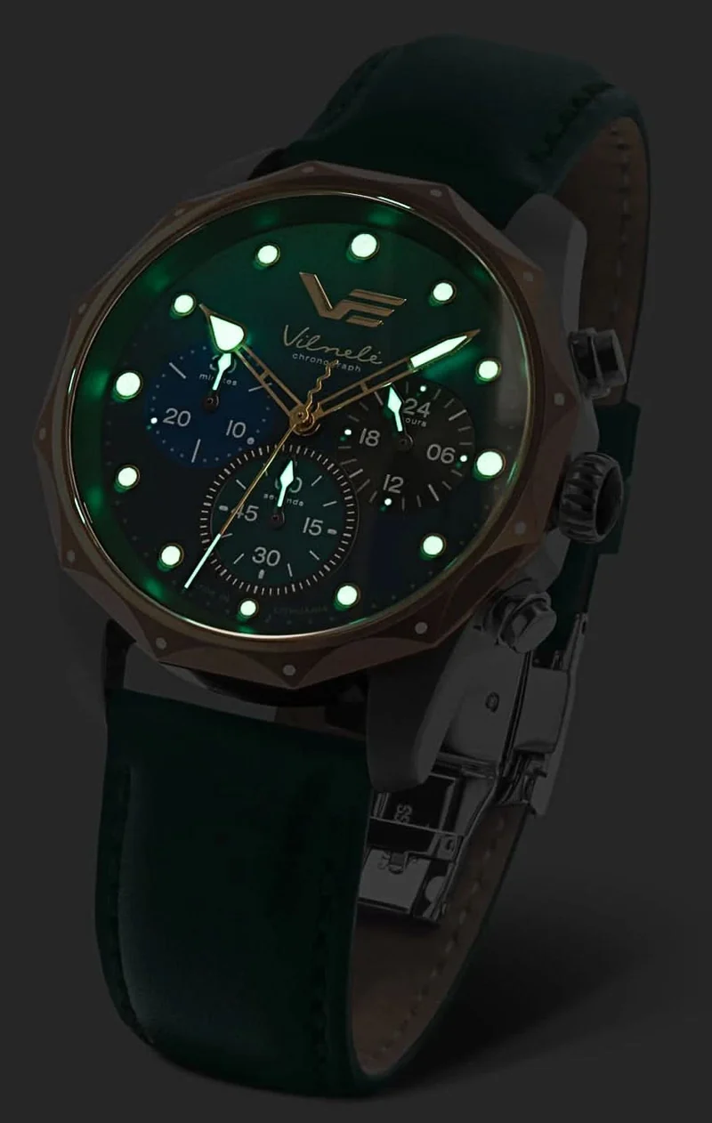 Vostok Europe Vilnelė JS20-125E752 Damenuhr • Saphirglas • Limitierte Edition