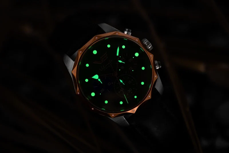 Vostok Europe Vilnelė JS20-125E752 Damenuhr • Saphirglas • Limitierte Edition