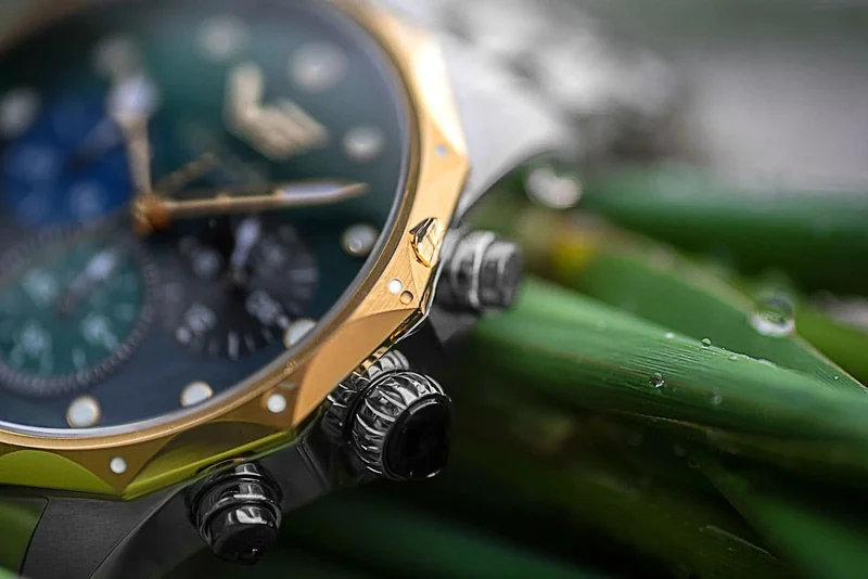 Vostok Europe Vilnele JS20-125E752B Damenuhr • Saphirglas • Chronograph