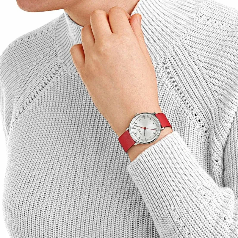 Mondaine Doppio MLE.33110.LCV Damenuhr • SBB Design • Swiss Made