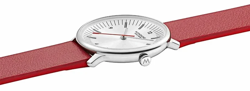 Mondaine Doppio MLE.33110.LCV Damenuhr • SBB Design • Swiss Made
